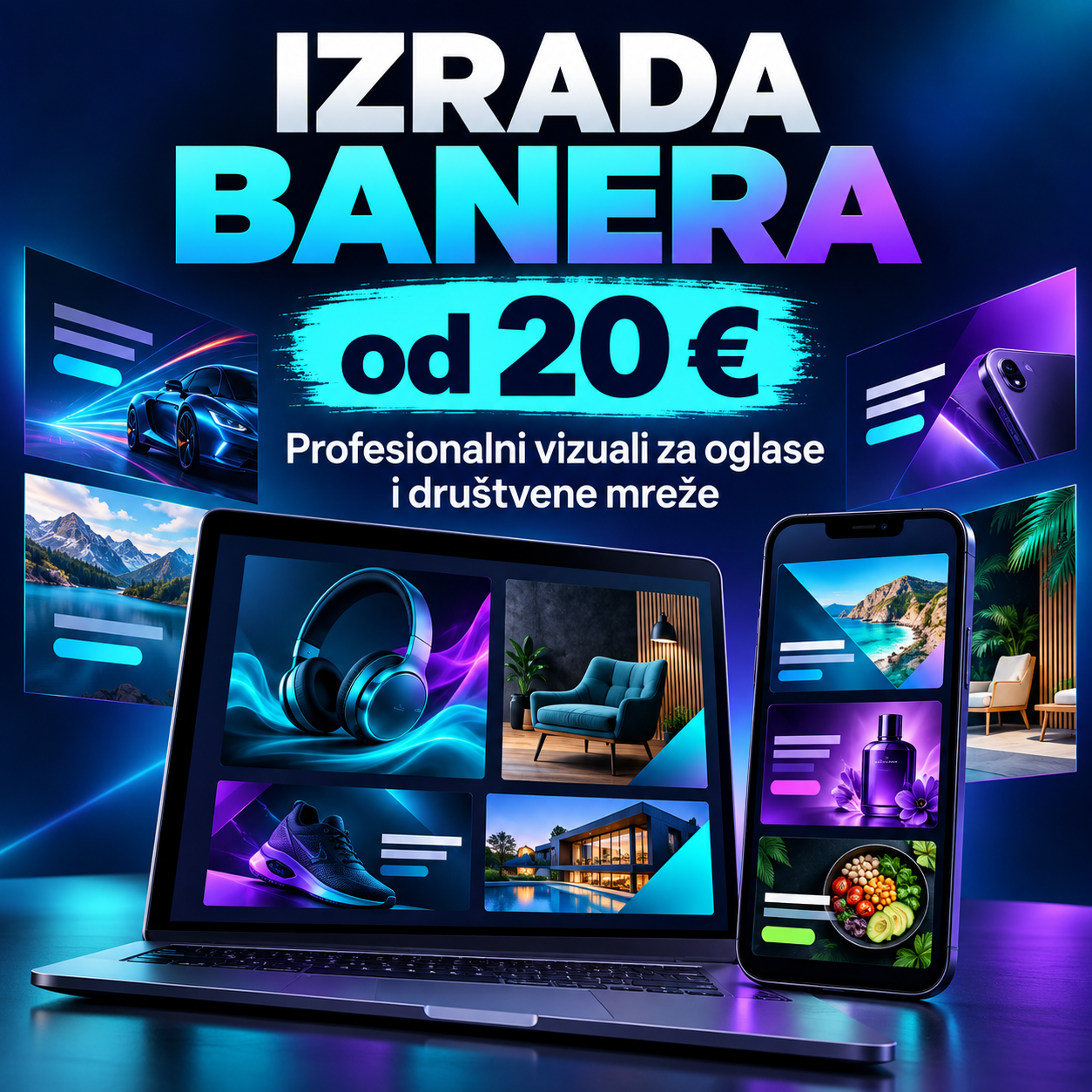 Izrada banera